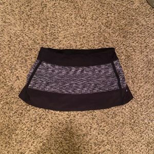 lululemon tennis skirt